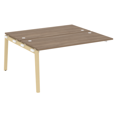Наборный элемент рабочей станции на деревянных опорах Onix Wood OW.2.NRS-4.7 1580x1475x750