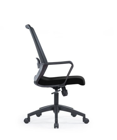 Офисное кресло King-92 Sinchrocomfort Strong (Черный)