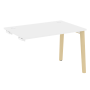 Стол-приставка к опорным элементам на деревянных опорах Onix Wood OW.SPR-2.8 1180x800x750