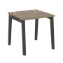 Стол рабочий на деревянных опорах Onix Wood OW.SP-0.8 780x800x750