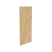 Дверь ЛДСП средняя правая Onix O.D-2R 396x18x1150