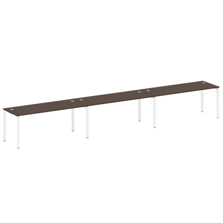 Рабочая станция на 3 раб. места Metal System Style БП.СМ-3.5 5400x720x750