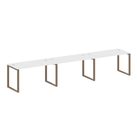 Рабочая станция Metal System Style БО.СМ-3.3 4200x720x750