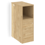 Тумба с подсветкой 5 ящиков TIP-ON, проходная  средняя Onix O.R-TV-5TIP.S 436x767x1185