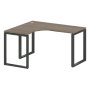 Стол криволинейный левый Metal System Style БО.СА-3 Л 1400x1200x750