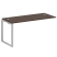 Проходной наборный элемент рабочей станции Metal System Style БО.ПРС-СП-1.4 1600x720x750