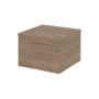 Накладка угловая низкая внешняя левая для О.R-F.MU.VNEL Onix О.R-NU.N.VNEL 432x432x297