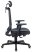Кресло руководителя Expert черный TW-01 38-418 сетка/ткань с подголов. крестов. пластик