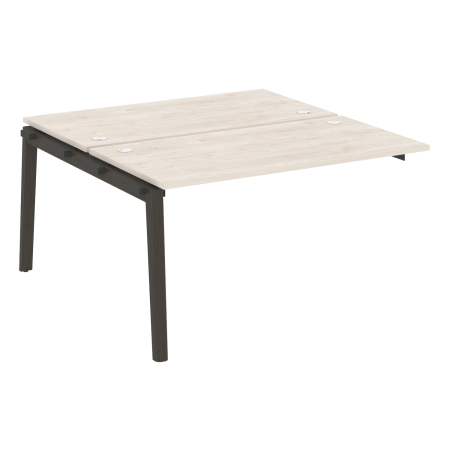Наборный элемент рабочей станции на деревянных опорах Onix Wood OW.2.NRS-3.7 1380x1475x750