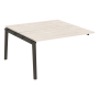Наборный элемент рабочей станции на деревянных опорах Onix Wood OW.2.NRS-3.7 1380x1475x750