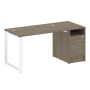 Рабочая станция Metal System Style БО.РС-СТП1.2 1612x750x750