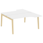 Рабочая станция на деревянных опорах Onix Wood OW.D.SA-1 1580x1995x750