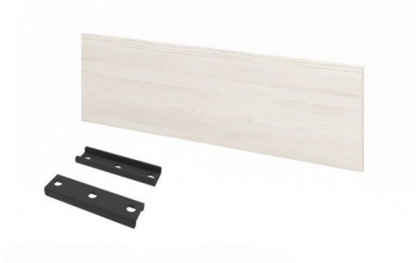 Экран настольный ЛДСП к двум столам L-059-2 1350х18х400