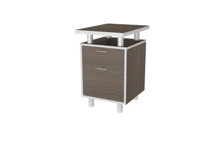 Тумба приставная файловая Next 25181 456x604x715 (Rovere Cafe)