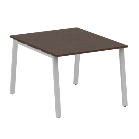 Стол для переговоров (1 столешница) на А-образном м/к Metal System Style БА.ПРГ-1.1 1000x1235x750