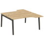 Рабочая станция на деревянных опорах Onix Wood OW.D.SA-1 1580x1995x750