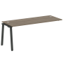Проходной наборный элемент рабочей станции Metal System Style БА.ПРС-СП-1.5 1800x720x750