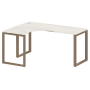 Стол криволинейный левый Metal System Style БО.СА-4 Л 1600x1200x750