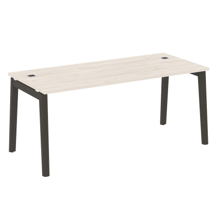 Стол руководителя на деревянных опорах Onix Wood Direct OW.SRR-5.8 1780x800x750
