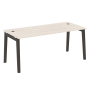 Стол руководителя на деревянных опорах Onix Wood Direct OW.SRR-5.8 1780x800x750