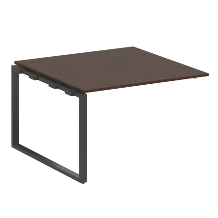 Проходной наборный элемент переговорного стола Metal System Style БО.ППРГ-2 1200x1235x750