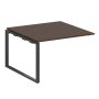 Проходной наборный элемент переговорного стола Metal System Style БО.ППРГ-2 1200x1235x750