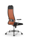 Кресло для руководителя Метта Sit 10 B1-111T - X2+UMF(X1) /Ub00/Wh00/T1bp-c(M09.B21.G20.W01)