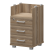 Корпус тумбы приставной Аргентум НТ-320 438x444x725