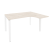 Стол эргономичный правый на П-образном м/к Onix O.MP-SA-3R 1380x1180x750