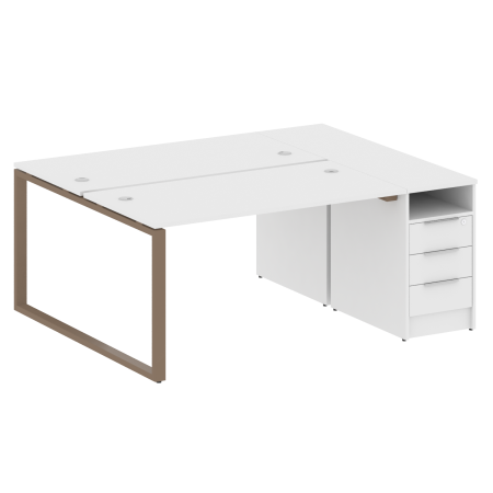 Рабочая станция Metal System Style БО.РС-СТП-2.3 1812x1475x750