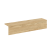 Накладка прямая низкая на 2 модуля О.R-F.MP.V-98 Onix О.R-NP.N-98.2 1500x327x297