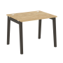 Стол рабочий на деревянных опорах Onix Wood OW.SP-1.8 980x800x750