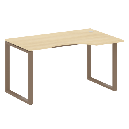 Стол криволинейный правый Metal System Style БО.СА-2 Пр 1400x900x750