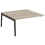 Наборный элемент рабочей станции на деревянных опорах Onix Wood OW.2.NRS-4.8 1580x1635x750
