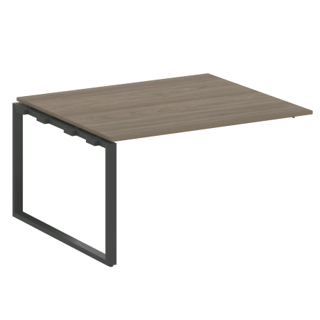 Проходной наборный элемент переговорного стола Metal System Style БО.ППРГ-3 1400x1235x750