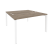 Рабочая станция на П-образном м/к Onix O.MP-D.RS-2.3.7 1380x1475x750