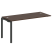 Проходной наборный элемент рабочей станции Metal System Style БП.ПРС-СП-1.4 1600x720x750