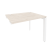 Стол-приставка на П-образном м/к к опорным элементам Onix O.MP-SPR-1.8 980x800x750