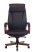 Кресло руководителя T-9924WALNUT черный кожа крестов. металл/дерево
