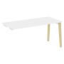 Стол-приставка к опорным элементам на деревянных опорах Onix Wood OW.SPR-4.7 1580x720x750