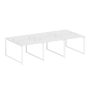 Рабочая станция Metal System Style БО.СМ-6.1 3000x1475x750
