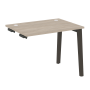 Стол-приставка к опорным элементам на деревянных опорах Onix Wood OW.SPR-1.7 980x720x750