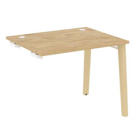 Стол-приставка к опорным элементам на деревянных опорах Onix Wood OW.SPR-1.8 980x800x750