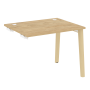 Стол-приставка к опорным элементам на деревянных опорах Onix Wood OW.SPR-1.8 980x800x750