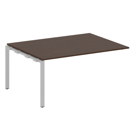 Проходной наборный элемент переговорного стола Metal System Style БП.ППРГ-4 1600x1235x750