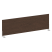 Экран боковой L1235мм Metal System Style Б.ЭКР-123 1235x18x348