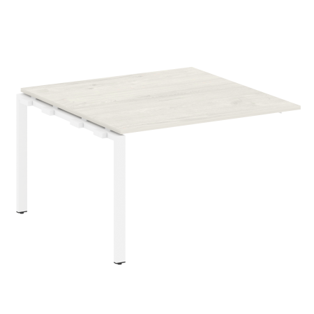 Проходной наборный элемент переговорного стола Metal System Style БП.ППРГ-2 1200x1235x750
