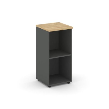Стеллаж низкий узкий SN.STU-300 (400х400х833)