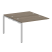 Проходной наборный элемент рабочей станции Metal System Style БП.ПРС-СП-2.2 1200x1475x750