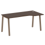 Стол криволинейный правый Metal System Style БА.СА-1 Пр 1600x900x750